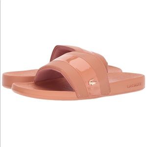 Lacoste Fraisier Slides